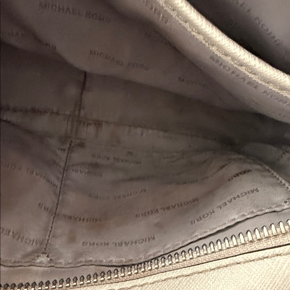 Michael Kors Light Gray Crossbody Bag - Picture 6 of 6